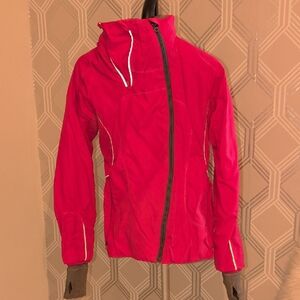 Lululemon Athletica Pink Jacket